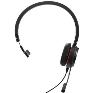 Jabra - Evolve 30 - Kantoorheadset - Zwart - Bedraad - USB-A