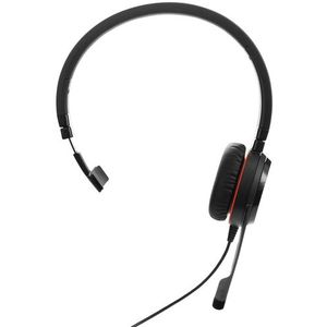 Jabra - Evolve 20 SE - Bedrade Headset - Zwart - USB Type-C / USB Type-A