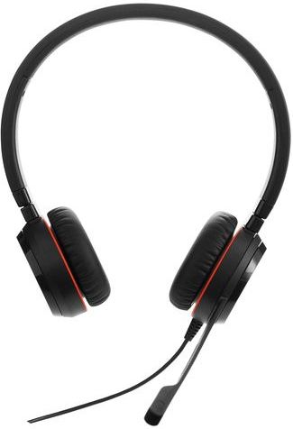 Jabra Evolve 20 SE Headset Bedraad Hoofdband Kantoor/callcenter USB Type-C / USB Type-A Zwart