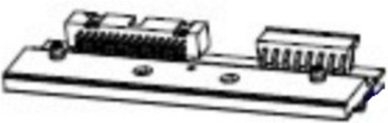 ZEBRA - P1083347-006 - Printkop - 12 Dots/mm - Geschikt voor ZT510