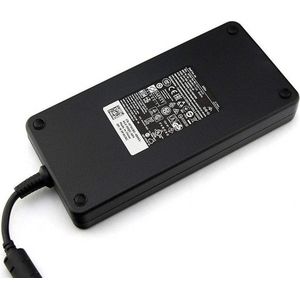 Dell - ADPT AC 240W - Notebook Voeding - Zwart - 240 Watt