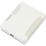 MikroTik - RouterBOARD 260GS - Netwerkschakelaar - Wit - 5-poorts