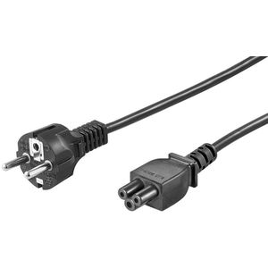 MICROCONNECT Kabel zasilający Power Cord CEE 7/7 - C5 1m