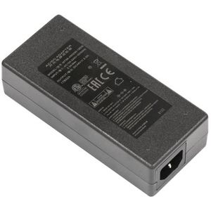 MikroTik - 48V2A96W - Voedingseenheid - Zwart - 96 Watt
