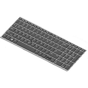 HP Laptop Toetsenbord Qwerty US + Backlight
