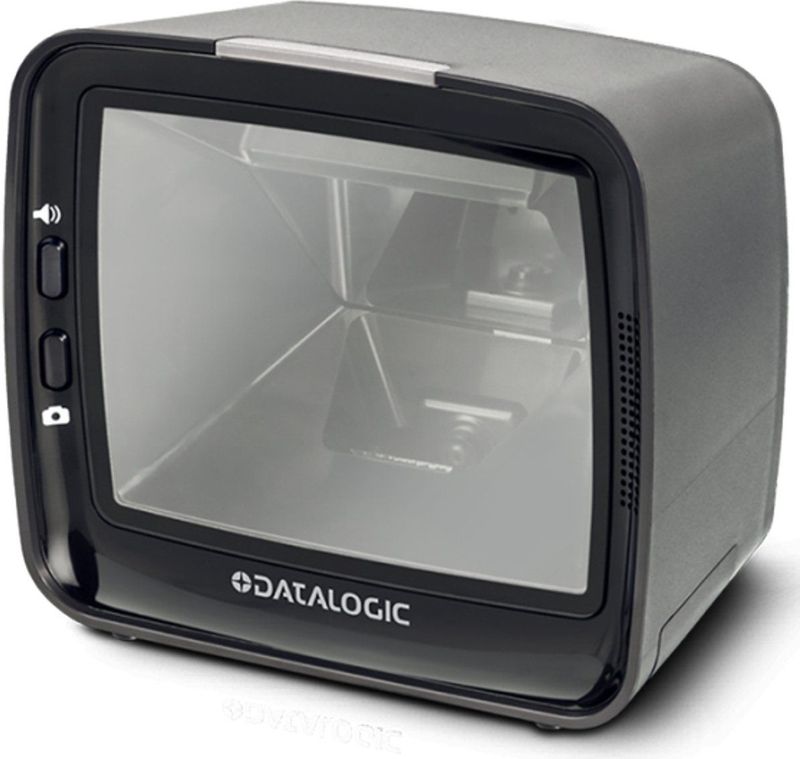 Datalogic - Magellan 3450vsi - Barcode Scanner - Zwart - Inclusief Power Supply