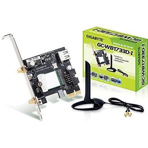 GIGABYTE GC-WB1733D-I netwerkkaart Intern WLAN / Bluetooth 1733 Mbit/s
