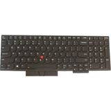 Lenovo Laptop Toetsenbord Azerty BE, Backlit