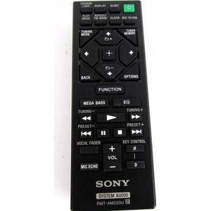 Sony RMT-AM420U - Afstandsbediening - Zwart