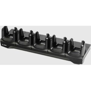 Zebra - ShareCradle 5Slot - Accessoires voor Barcode Scanners - Oplaadstation - Zwart