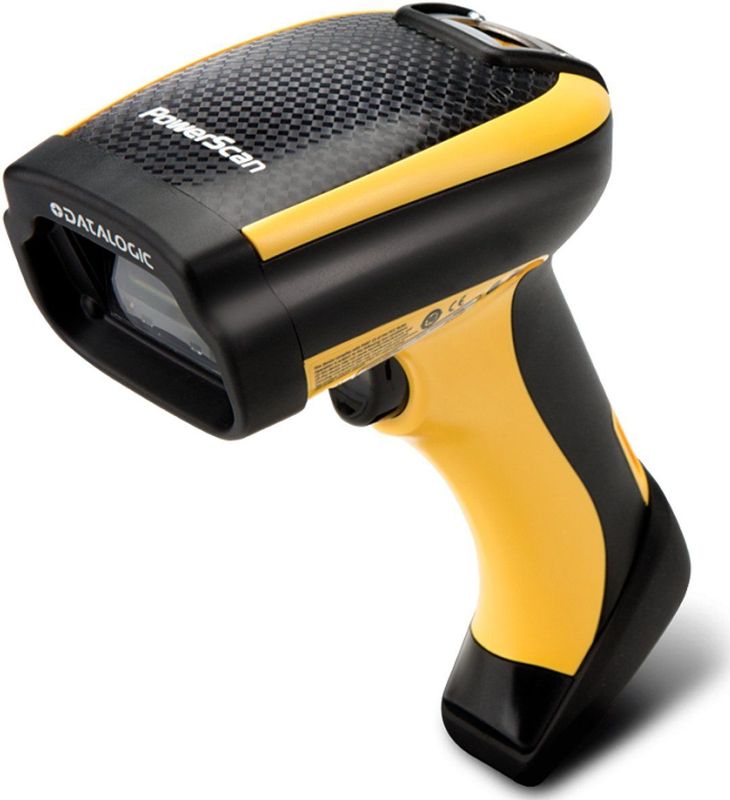 Datalogic - PowerScan D9130 - Barcode Scanner - Zwart - Geel