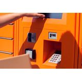 Newland - FM430 - Barcode Scanner - Zwart - Vast - 2D/1D