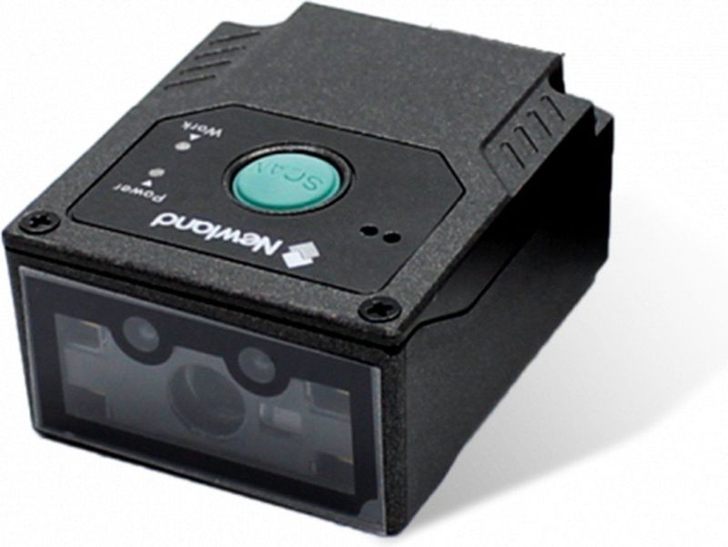 Newland - FM430 - Barcode Scanner - Zwart - Vast - 2D/1D