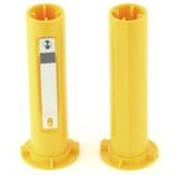 Zebra - P1080383-231 - Lintkernadapter - Geschikt voor 1 Inch Diameter