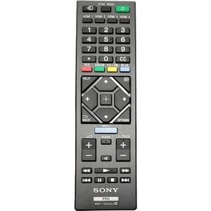 Sony - RMT-TB400U - Afstandsbediening - Zwart - Compatibel met Sony-televisies