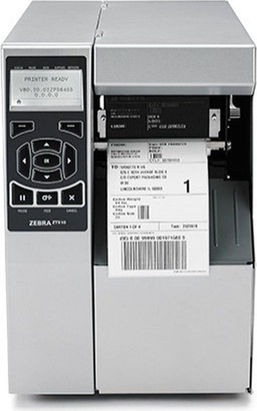 Zebra ZT510 labelprinter Thermo transfer 300 x 300 DPI