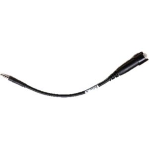 Zebra - Headset Adapter - Mini Male naar Mini Female - Compatibel met TC51 en TC56