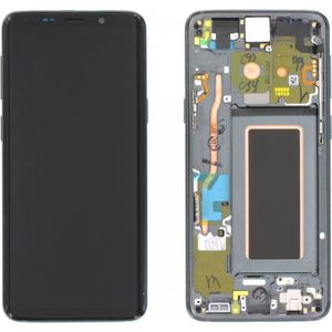 Samsung G960 S9 LCD Grey Grey, 766860 (Grey)