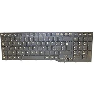Fujitsu KEYBOARD 10KEY BLACK W/O TS CZECH/SLOVAK, FUJ:CP672240-XX (TS CZECH/SLOVAK)