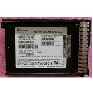 HPE - Read Intensive SSD - 480 GB - 2.5 inch - SATA