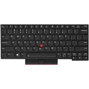 Lenovo - SKLTNKBBKFR - Toetsenbord - Zwart - Vervangingsonderdeel voor ThinkPad X280