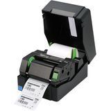 TSC - TE310 - Labelprinter - Zwart - 300 dpi - USB, Ethernet