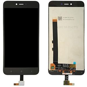 MicroSpareparts Mobile MOBX-XMI-RDMINOTE5A-LCD-B reserveonderdeel voor mobiele telefoon display zwart