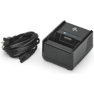 Zebra - Batterijlader - Accessoires voor Barcodescanners - Europees Netsnoer