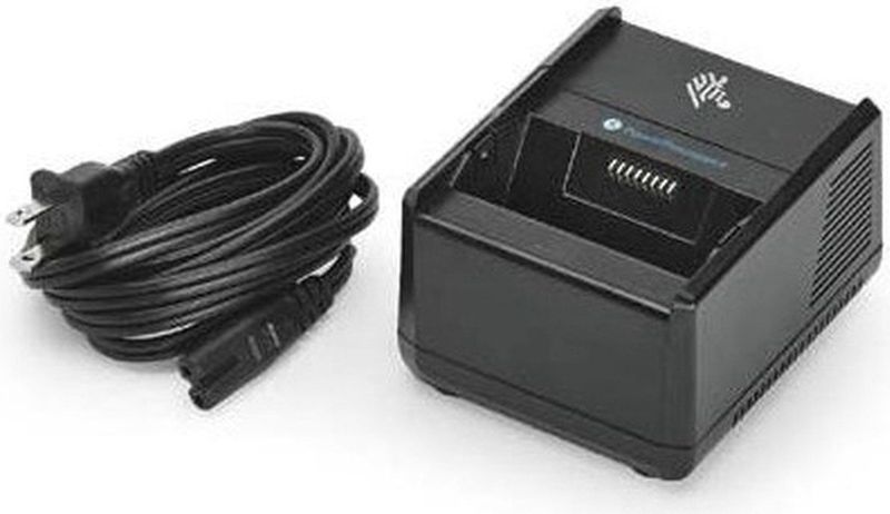Zebra - Batterijlader - Accessoires voor Barcodescanners - Europees Netsnoer
