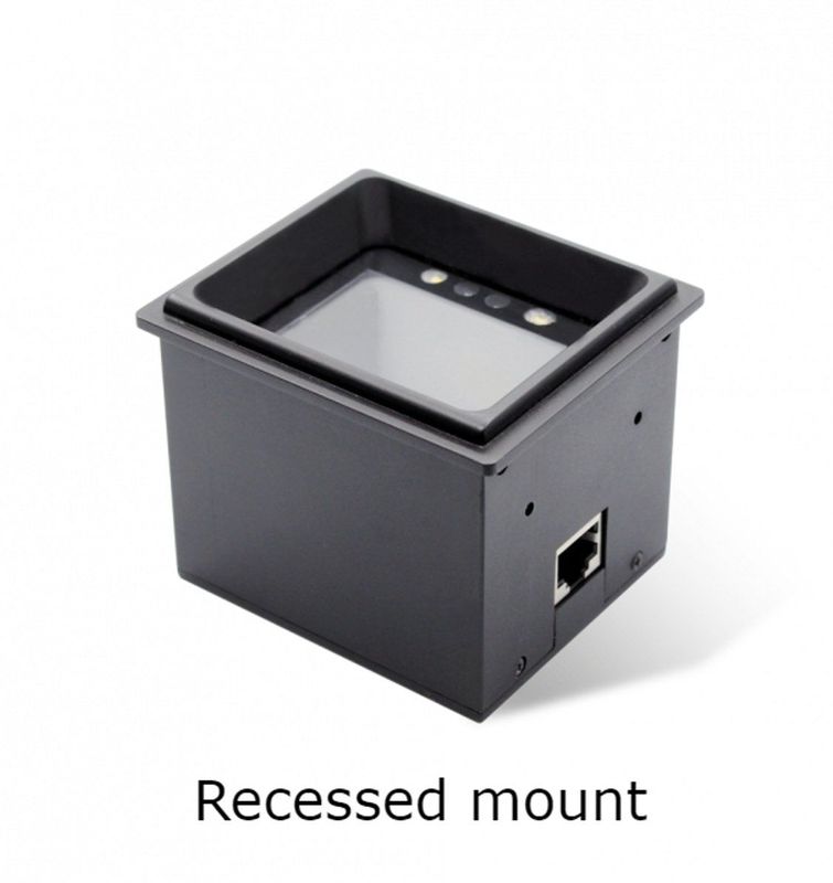 FM3051 Grouper - Barcode Scanner - Zwart - Compact Ontwerp