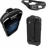 Zebra - Rugged Boot - Beschermhoes - Zwart - Accessoire voor Barcodescanners