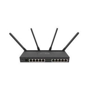 ROUTER MICROTISCH RB4011 GigABIT PORTS; SFP+ 10 GB