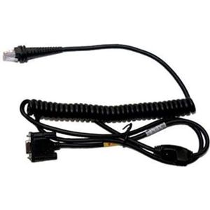 Honeywell Rs232 5v Blk Spiraalkabel, Accessoires voor barcodescanners