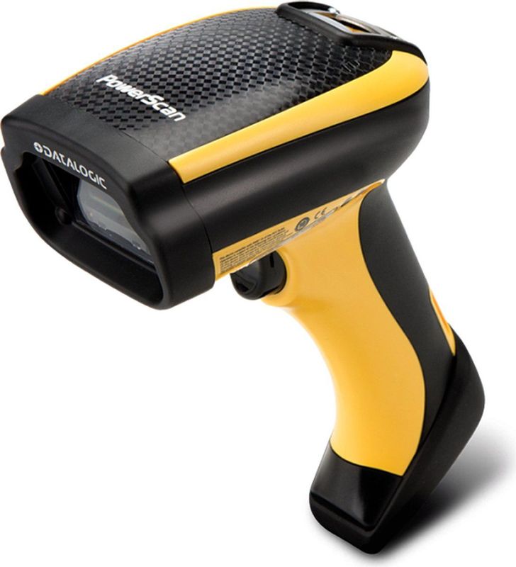 Datalogic - PowerScan PM9100 - Barcode Scanner - Zwart - Geel