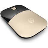 HP Z3700 Gold Wireless Mouse muis Kantoor Ambidextrous RF Draadloos Optisch 1200 DPI