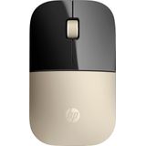 HP Z3700 Gold Wireless Mouse muis Kantoor Ambidextrous RF Draadloos Optisch 1200 DPI