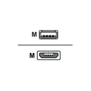 Honeywell - USB A naar Micro USB - Kabel - 0,06 kg