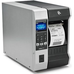 ZT610, 8 Punkte/mm (203dpi), Disp., zpl, zplii, usb, RS232, bt, Ethernet Etikettendrucker, Industriedrucker, Thermotransfer, 8 Punkte/mm (203dpi),