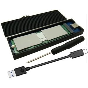 CoreParts - Microstorage - Behuizing - Zwart - Compact - Lichtgewicht