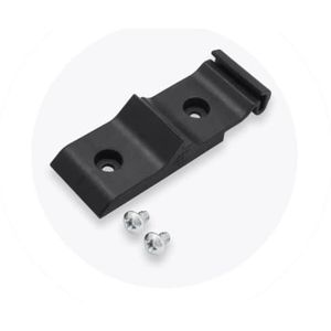 Teltonika - Compact Din Rail Kit - Zwart - Duurzaam Plastic