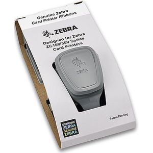 Zebra 800350-320EM, ZC350, 700 pagina's, Zwart, Zebra