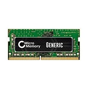 CoreParts - MMI1222 Geheugenmodule - 8 GB DDR4 - 2666 MHz - Groen
