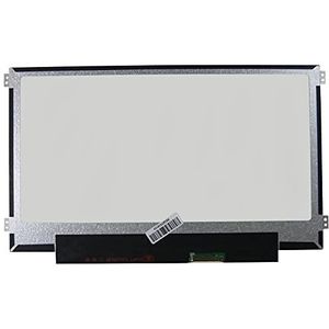 CoreParts 11,6"" LCD HD Glossy, Onderdelen voor notebooks, Zwart