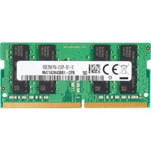 HP - DDR4 - Geheugenmodule - 8 GB - SO DIMM 260-PIN - 2666 MHz