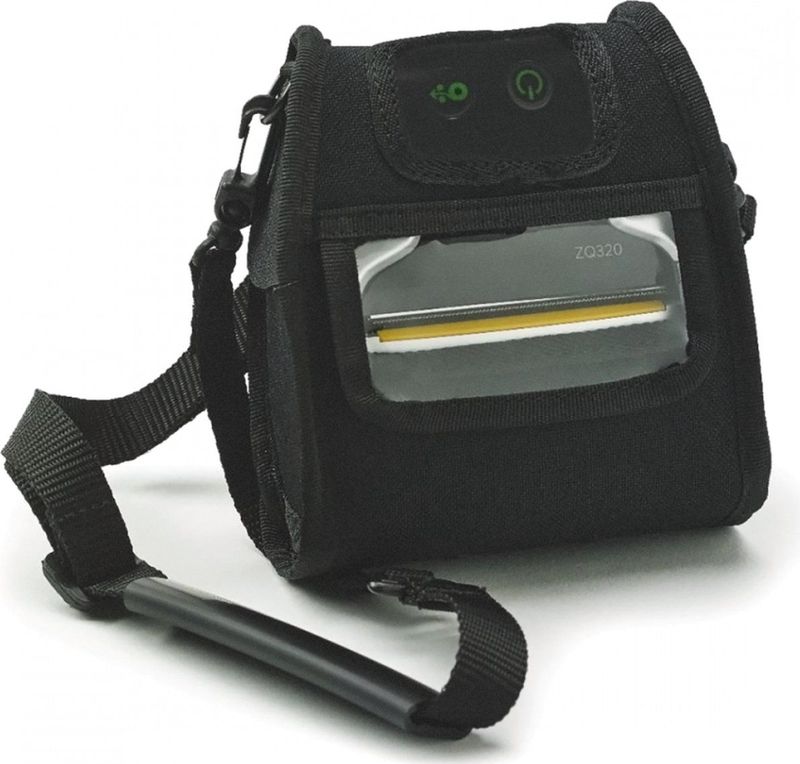 Zebra - SG-MPM-SC31-01 - Beschermende Zachte Case - Inclusief Schouderriem - Gewicht 0,14 kg