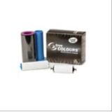 Zebra - Etiketteringstape - Rood - Mono - Voor ZC100 en ZC300