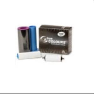 Zebra - Etiketteringstape - Rood - Mono - Voor ZC100 en ZC300