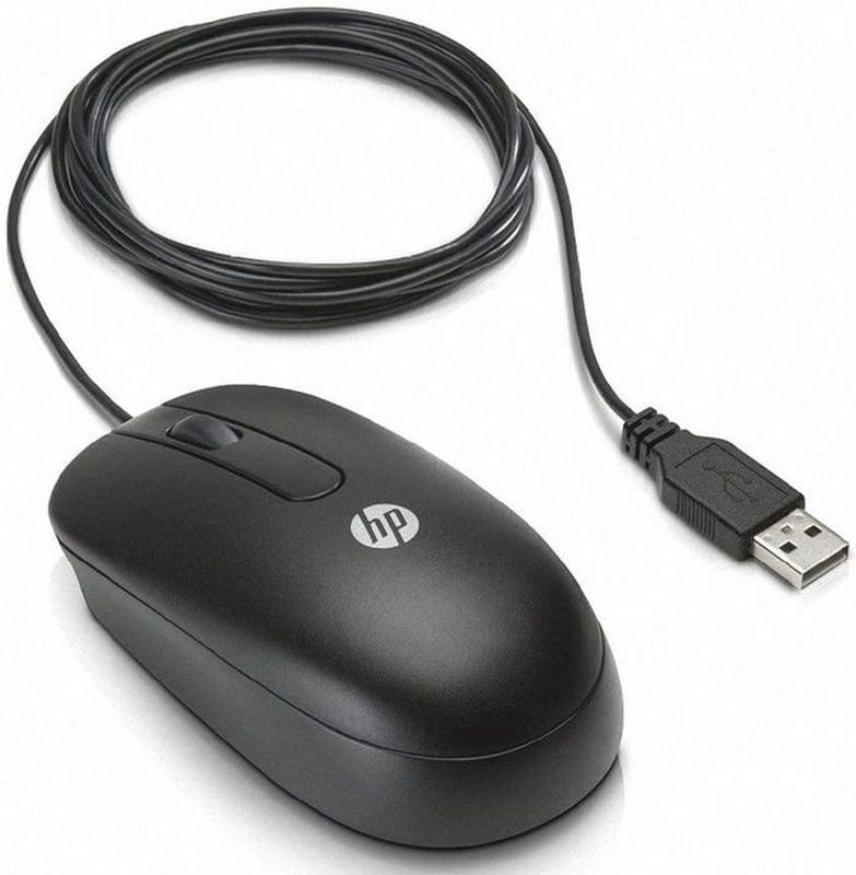 HP Usb Optical Mouse muis Kantoor USB Type-A Optisch