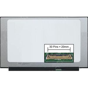 Ersatzteil: CoreParts 15,6 LCD FHD Matte 1920x1080-350.7ž216.2ž3.2mm, MSC156F30-212M