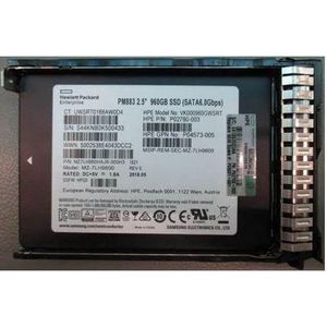 HPE - SSD - 960 GB - 2.5 inch - SFF - SATA Solid State Drive